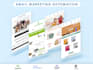 build a brand new email campaign and email marketing