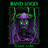 draw metal album art
