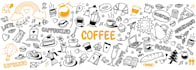 create attractive doodle art, line art, illustrations