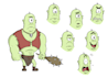 design a cartoon character or mascot for your brand or logo