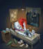 do a cartoon, videos, blog, site, ebook,comic