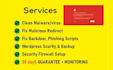 do recover hacked word press websites,  malware, remove