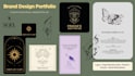 illustrate custom tarot cards in line art style