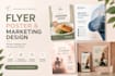 design your flyer, leaflet, poster, advertisement