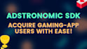 integrate adstronomic ads in your android and ios app