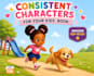 create consistent character design for picture book and cover for amazon KDP