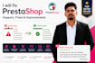 fix prestashop bugs, issues, problems ps7, ps8, ps9