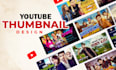 design amazing youtube thumbnail