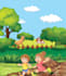 create colorful children books