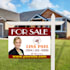 design amazing real estate yard sign