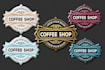 do coffee,barber,tattoo,luxury,vintage logo or label