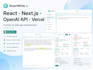 build an ai writing assistant or grammar checker web application