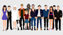 create 2d design and animate character for game