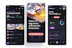 design a creative UI UX for android and ios mobile app