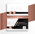 design business card, thank you card