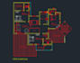 redraw floor plans and convert pdf to autocad,dwg or cad