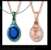 create jewelry cad design, and realistic rendering for rings, pendants, earrings