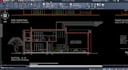 draw 2d floor plans, elevations, section , site plans