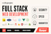 build full stack websites using PHP, laravel, react js, node js, python, shopify