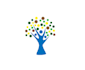 design charity logo with new concept