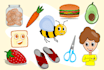 draw clip art, vector clipart, line art, and illustration