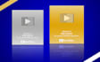 create gold youtube button design