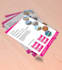 design a professional and creative flyer