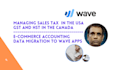 do bookkeeping and accounting using wave app