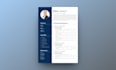 design modern, professional resume, CV, portfolio in canva