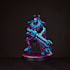 paint your 28mm to 40mm based warhammer character miniatures