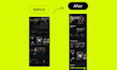 design modern mobile friendly static website