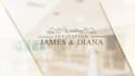 design elegant and romantic wedding invitation video