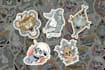 create awesome sticker, patch, logo, and tshirt designs