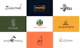 design creative and simple eye catching logo creation