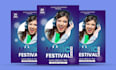 design business, medical, music, sport, dental, church flyer and brochure