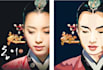 make vector portrait for you