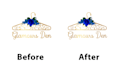 do vector tracing , redraw logo to ai, pdf, psd, eps, png