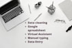 do accurate data entry, copy paste, web research, excel data entry in 24 hours