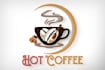 design unique pizza burger food, coffee shop restaurant logo