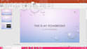do ms power point presentation professional typing job