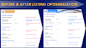 do SEO amazon product listing optimization, amazon listing description