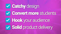 edit your online course lessons in under 24h