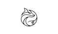 do smart line art logo and unique design for your company