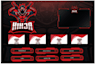 create professional twitch logo , overlays and screens
