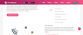 develop a modern react web application