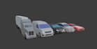 make low poly 3d models