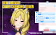 create art and rig a 2d vtuber model with live2d