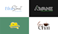do modern brandmark, wordmark, lettermark, business logo design