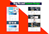 bug fix HTML,CSS,bootstrap,js  and modify wordpress website