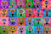 create nft art, nft collection, digital illustration